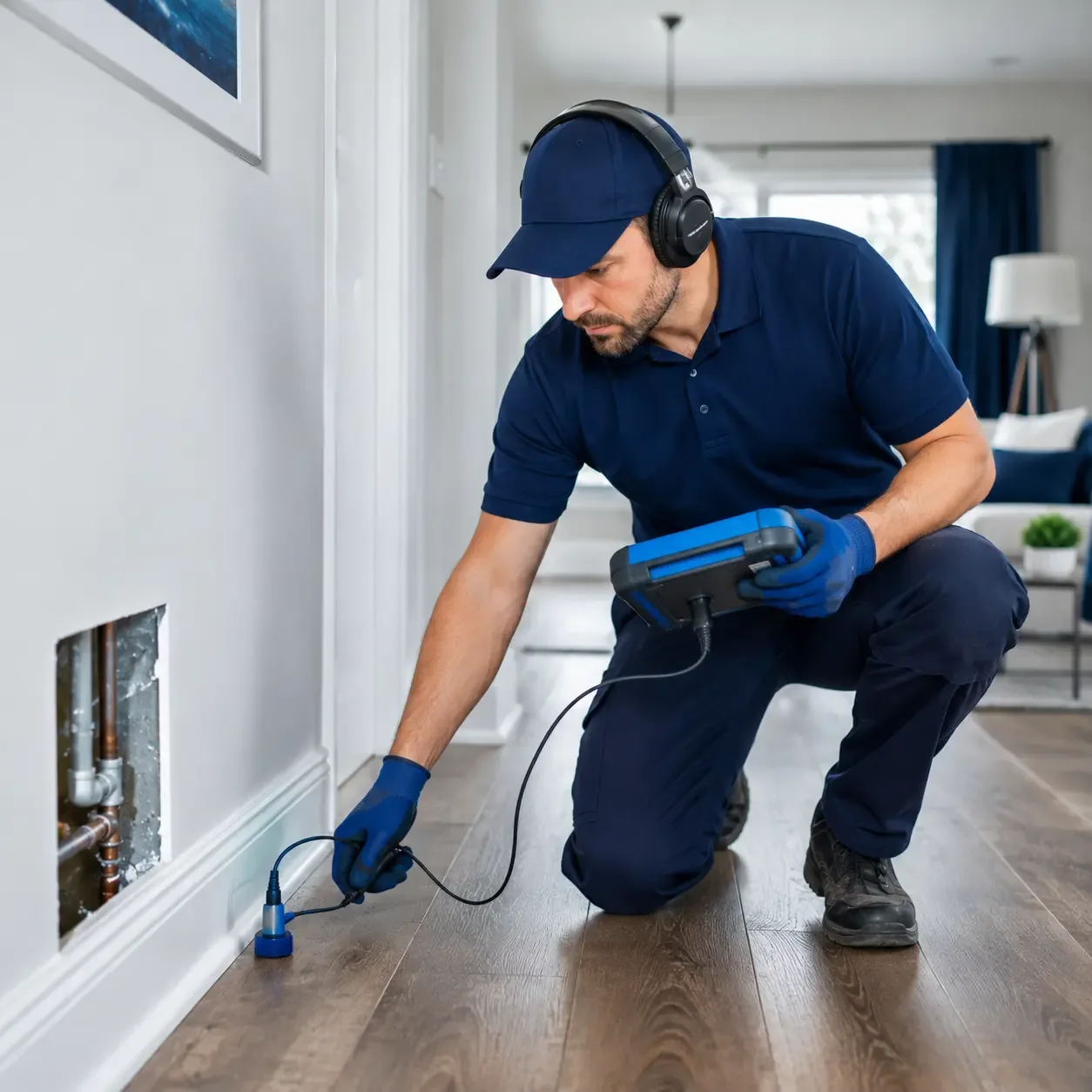 Emergency plumbing professionals serving Shalimar, FL